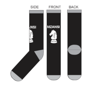 Mzansi Chess Socks (Copy)