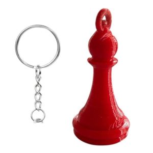 Pawn Chess Keyring