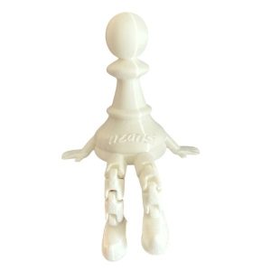 Chess Display Piece White Pawn